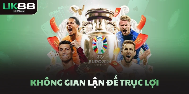 Không gian lận để trục lợi