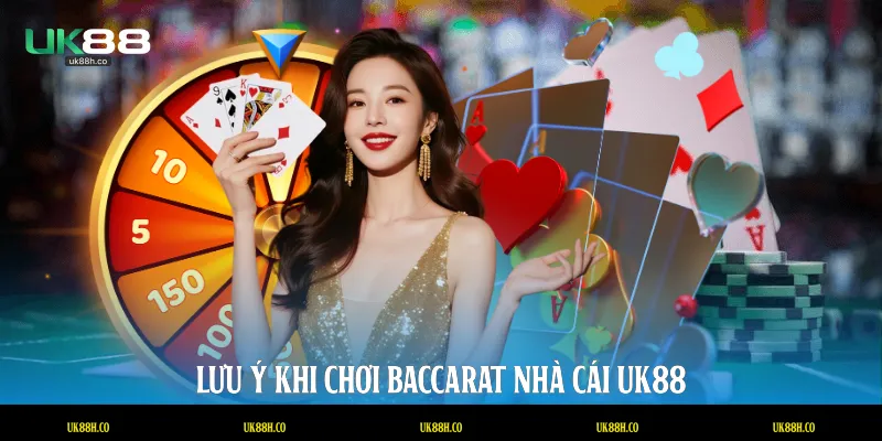 Lưu ý khi chơi baccarat nhà cái UK88